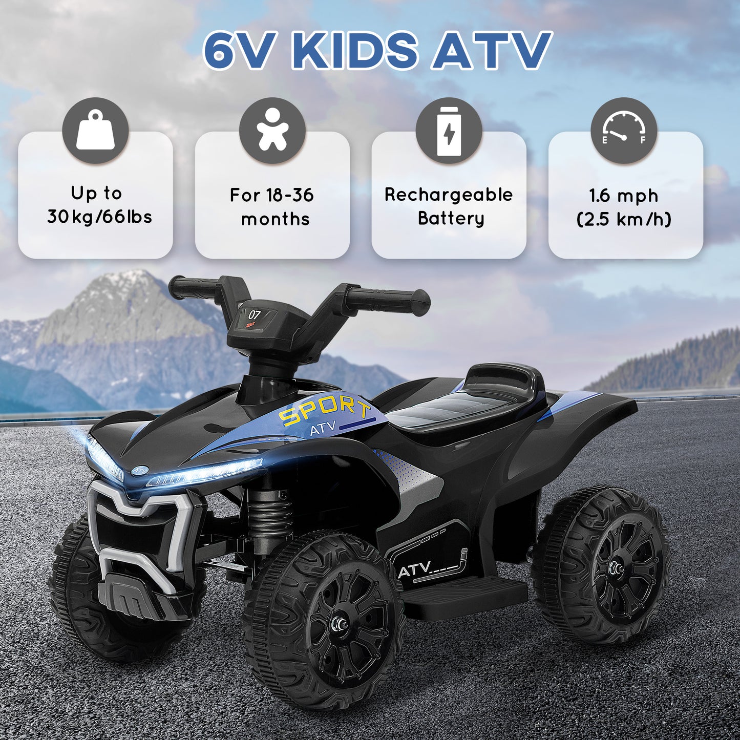 US Local Kids ATV Quad