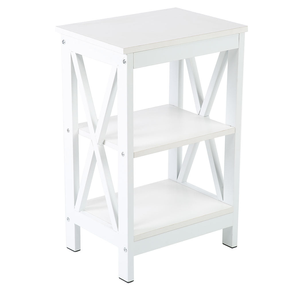 UK Local Multifunctional Wooden Cabinet Storage Rack Organizer Bedroom Accessories