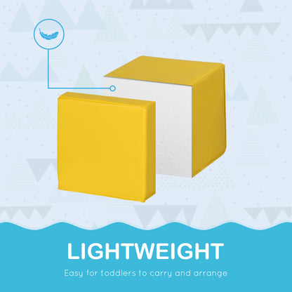 US Local 12 Piece Soft Play Blocks Soft Foam Toy for Toddler