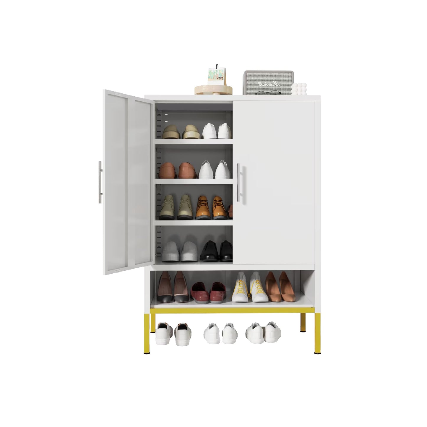 US Local 2  Door Shoes Cabinet