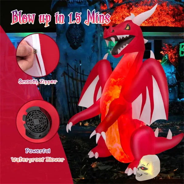 US Local 8 Feet Halloween Inflatables