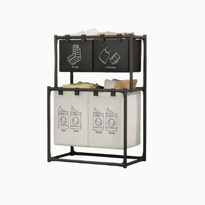 US Local Double Layer, Dirty Laundry Basket