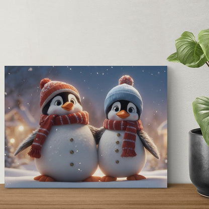 Paint by Number Penguin_2