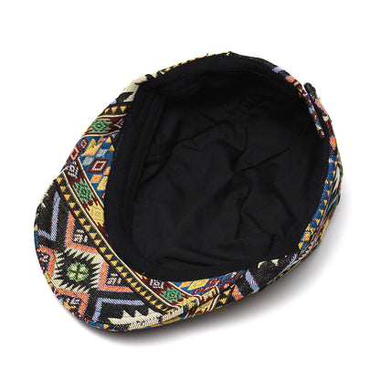 Hat British Retro Beret Ethnic Style Personality