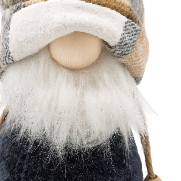 US Local 3PCS Set Christmas Gnomes Decorations Harvest & Thanksgiving Home Table Ornaments, Cute Holiday Decorations For Party Gifts, Autumn Farmhouse Gnome Centerpiece FBA Shipment