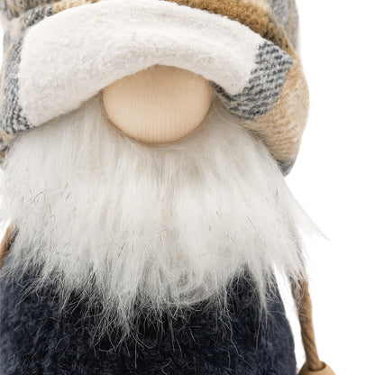 US Local 3PCS Set Christmas Gnomes Decorations Harvest & Thanksgiving Home Table Ornaments, Cute Holiday Decorations For Party Gifts, Autumn Farmhouse Gnome Centerpiece FBA Shipment