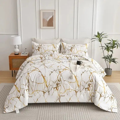 US Local 3pcs Duvet Cover Set Queen Duvet Coverx1 Pillowcasex2 Extremely Diverse Styles