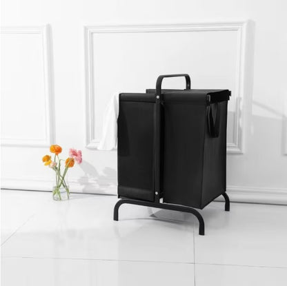 US Local 2-tier Laundry Basket 110 Litre Large Oxford Laundry Basket Sorter