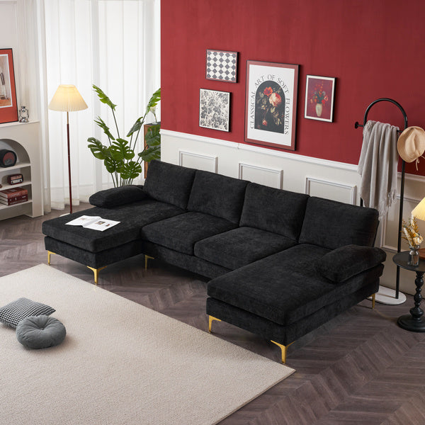 U-shaped Indoor Modular Sofa