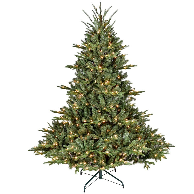 US Local PE, PVC Christmas Tree, Green