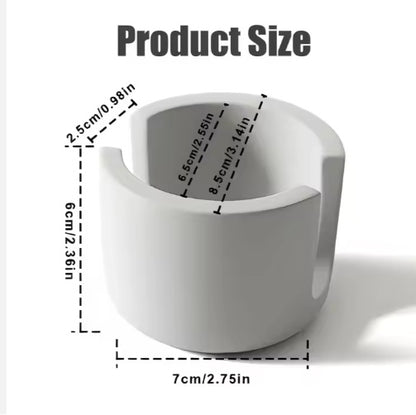 US Local Diatom Mud Sponge Rack Kitchen & Bathroom Sink Caddy For Sponges Scrubbers