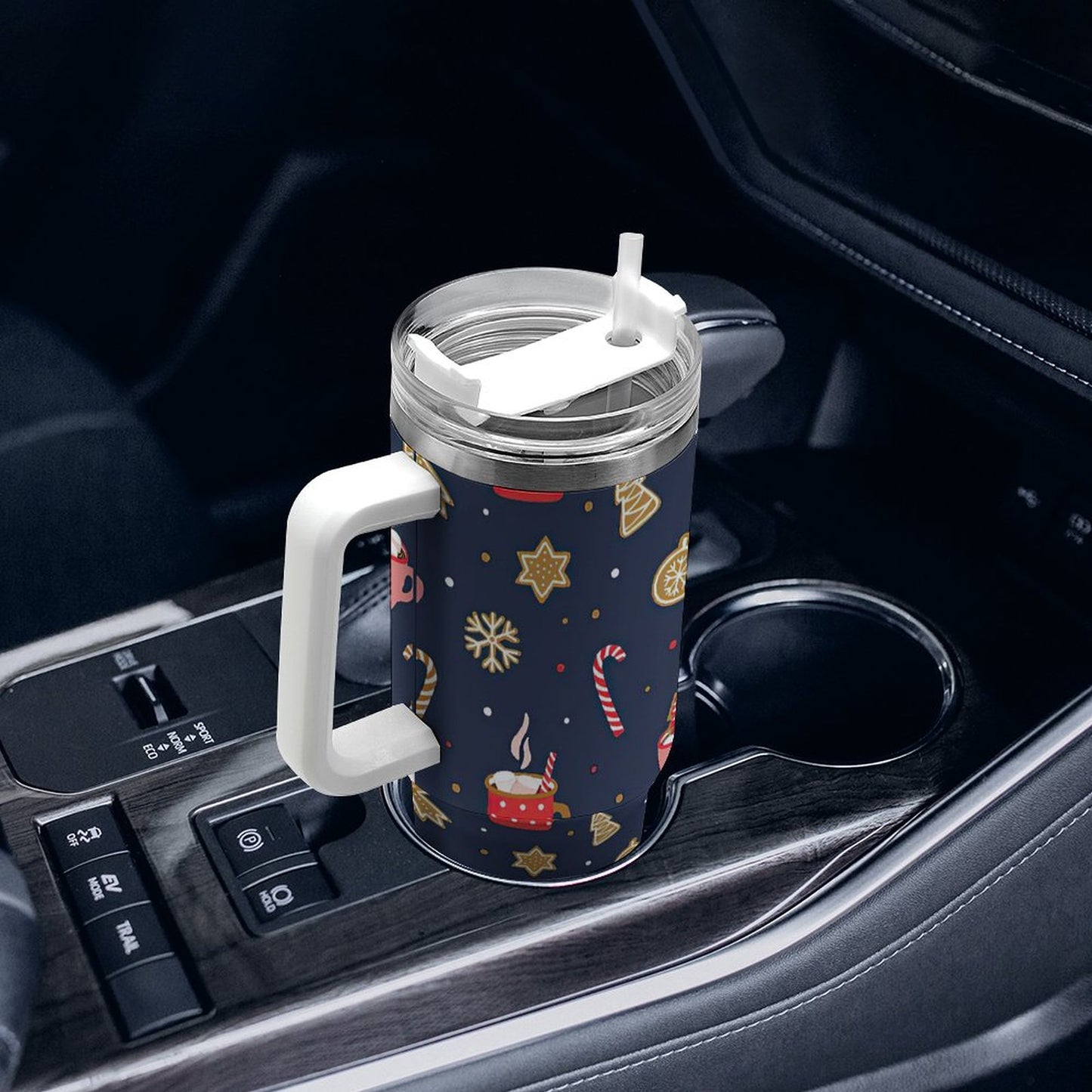 PHDT00292 POD US Local Tumbler 40 oz Large Capacity Car Cup Christmas Gifts