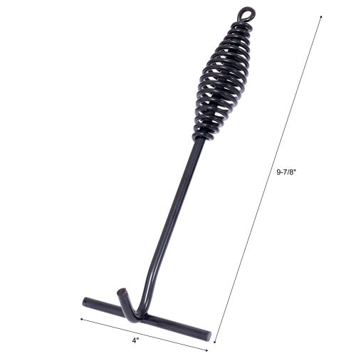 US Local Outdoor Camping Deep Pot For Camping Fireplace Cooking Barbecue Baking Campfire