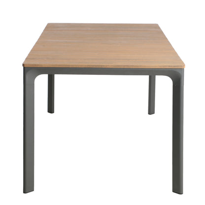 US Local WESTCOTT DINING TABLE WITH WOOD TOP