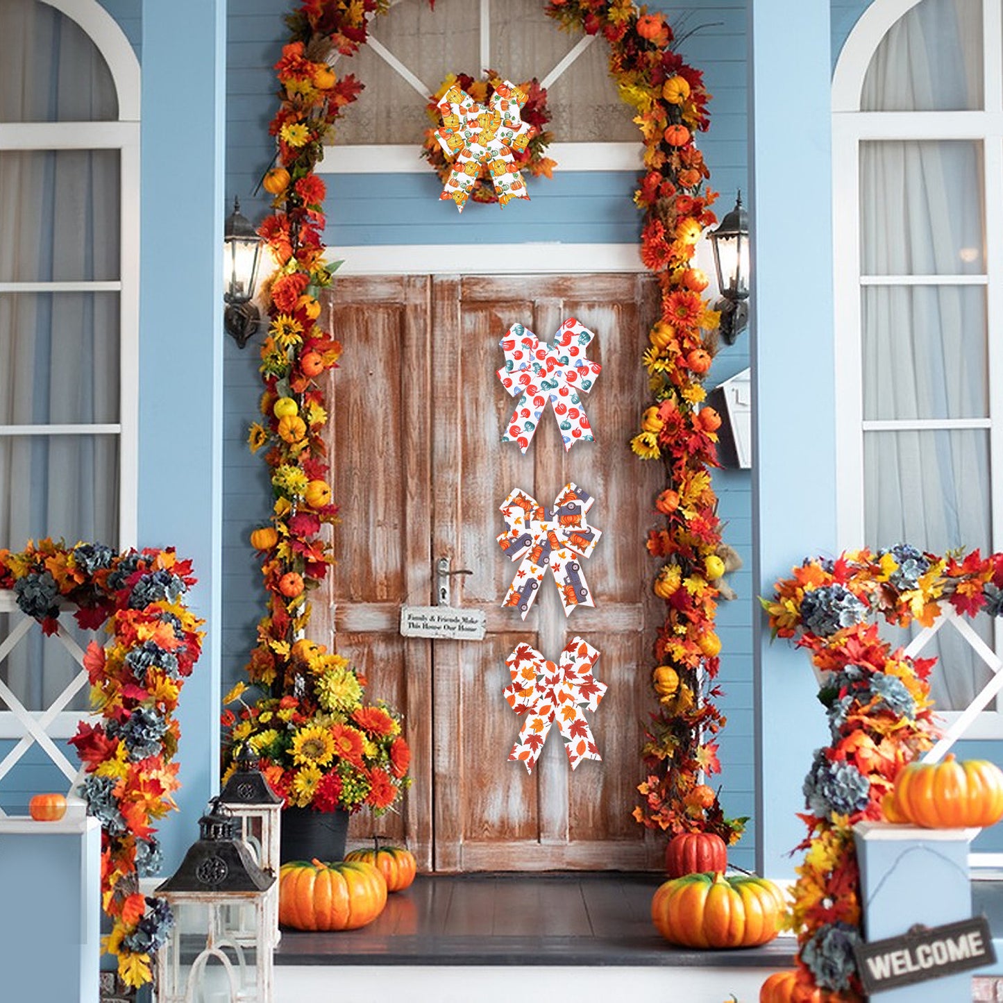 US Local 4 Rolls Thanksgiving Ribbon