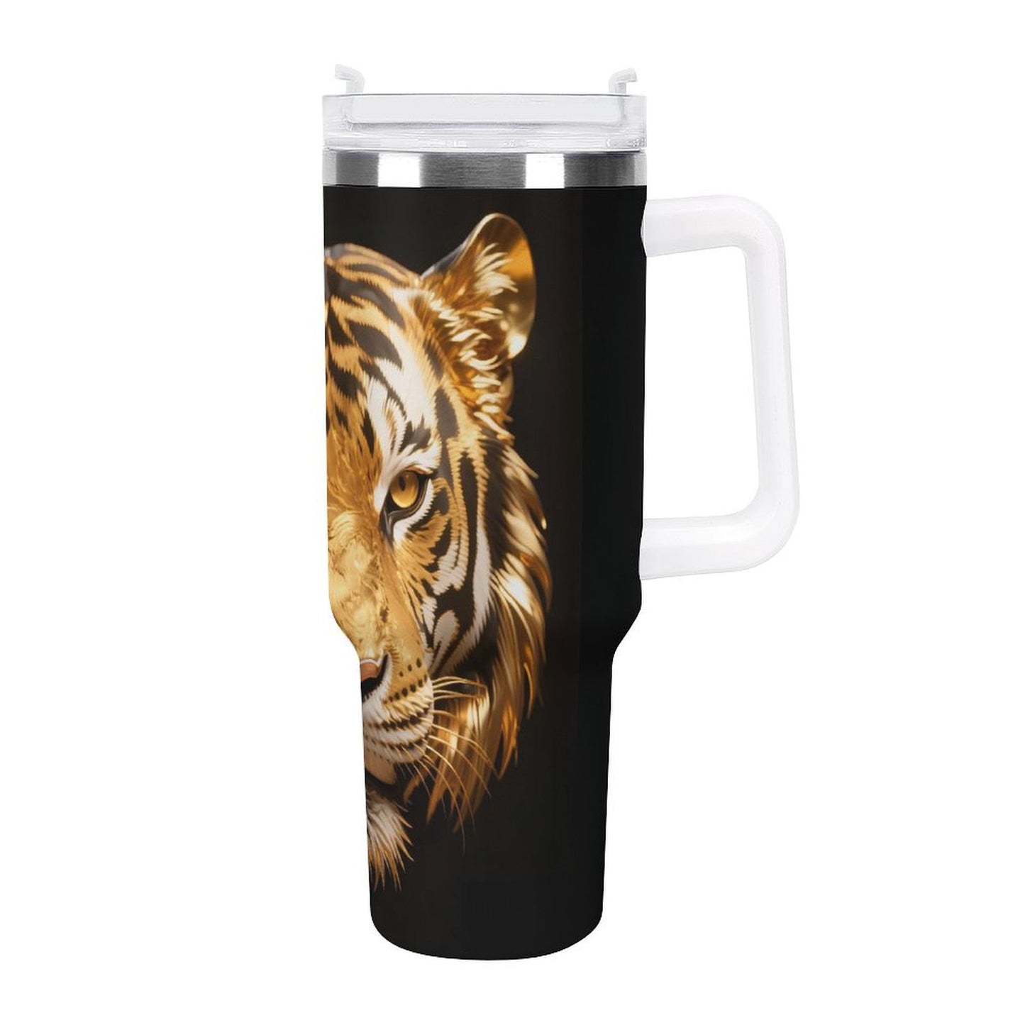 PHDT00462 POD US Local Tumbler 40 oz Large Capacity Car Cup Tiger