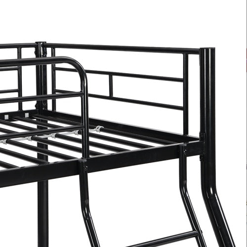 US Local METAL BUNK BED TF BLACK