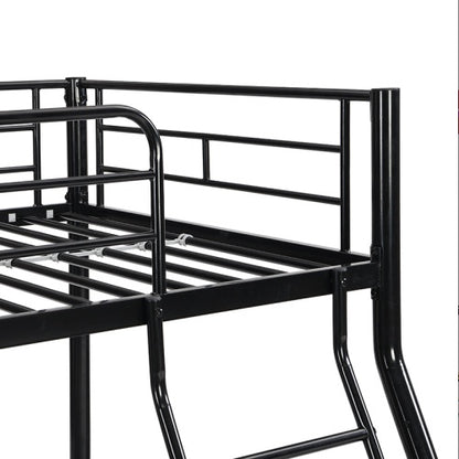 US Local METAL BUNK BED TF BLACK