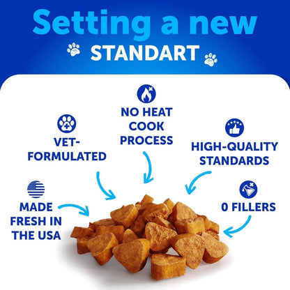 US Local No Poo Chews for Dogs – Puppy Coprophagia Stool-Eating Deterrent with Probiotics & Enzymes | Stop Dogs from Eating Poop | Digestive, Immune & Gut Health Support