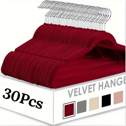 US Local Velvet Hanger 30pack