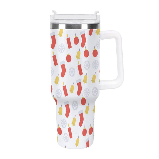 PHDT00010 POD US Local Tumbler 40 oz Large Capacity Car Cup Christmas