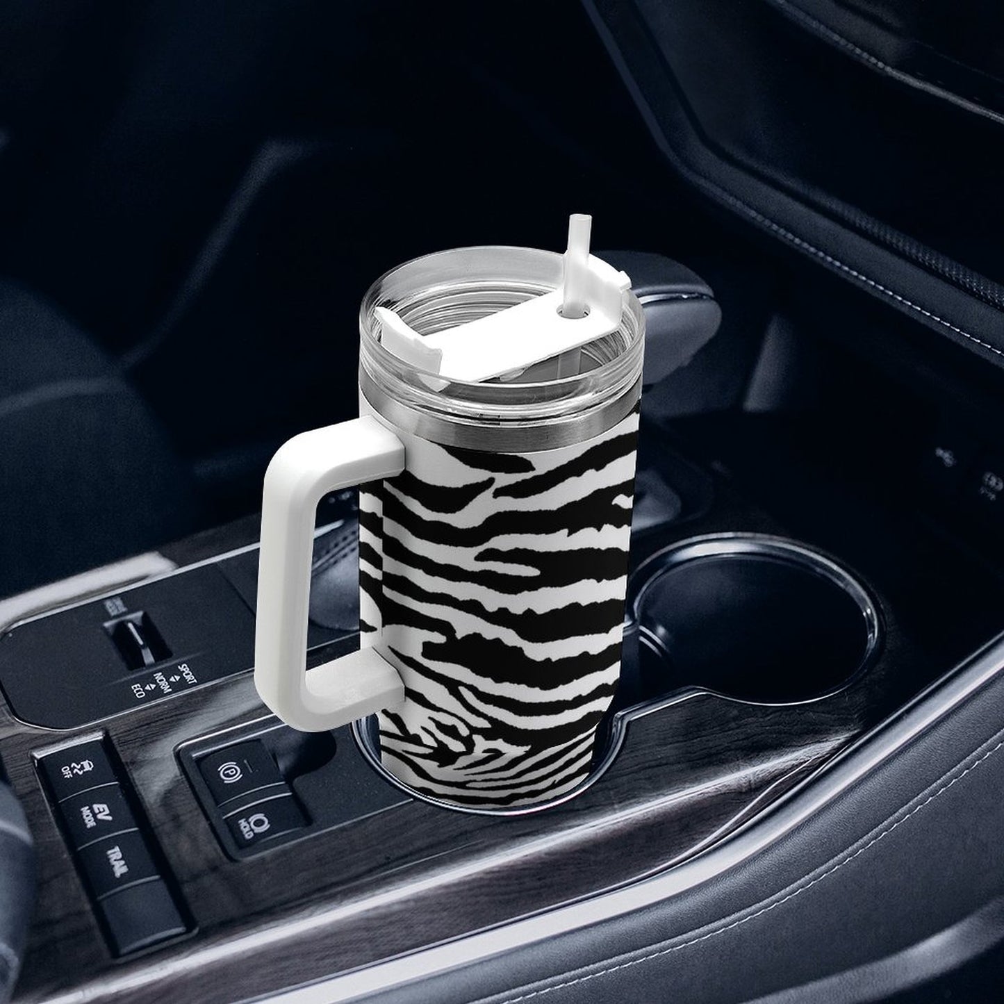 PHDT00129 POD US Local Tumbler 40 oz Large Capacity Car Cup Leopard