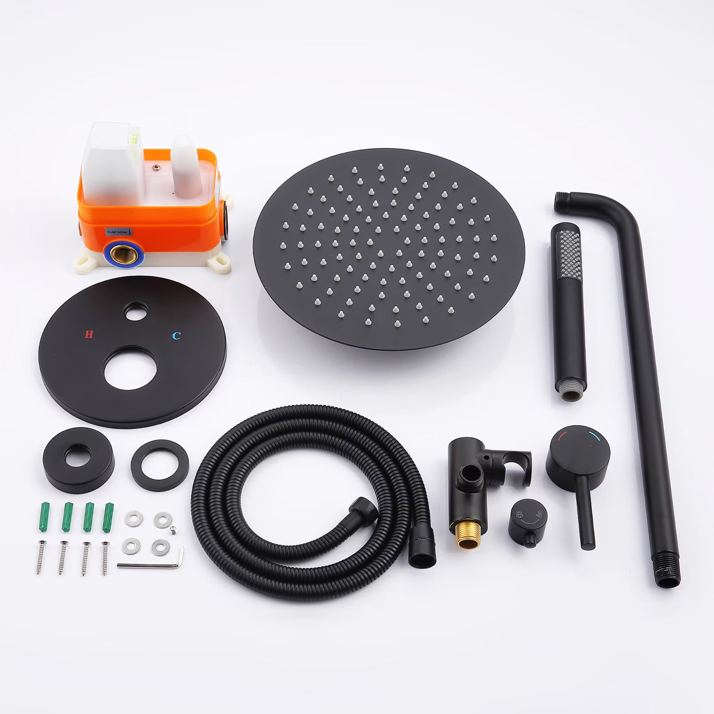 US Local Metal Shower Set