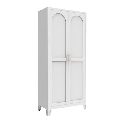 US Local 2 Shapely Doors Cabinet