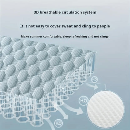 US Local Cooling Breathable Tofu Pillows 1 PACK