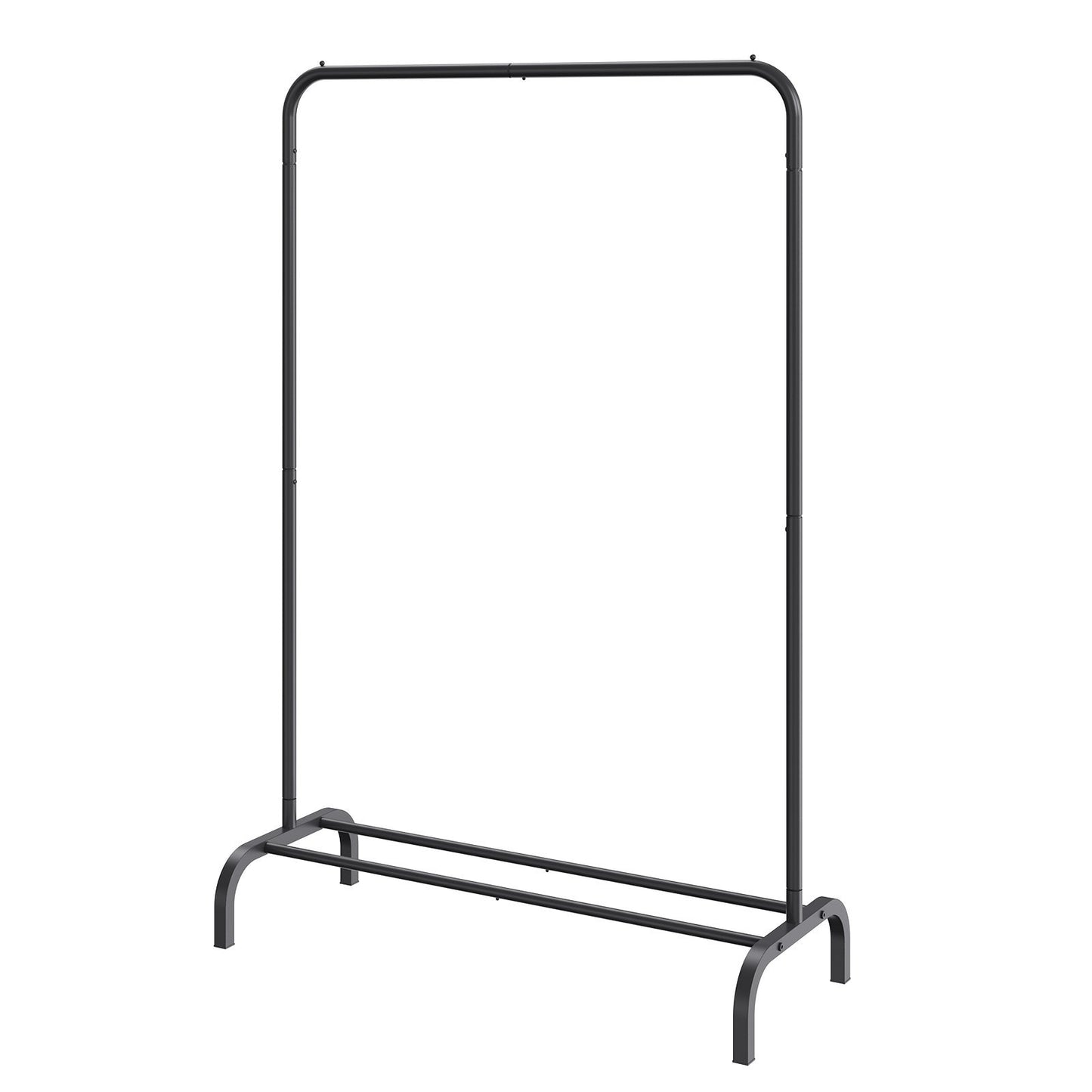 US Local VEVOR Clothes Rack, Heavy Duty Clothing Garment Rack With Hanging Rod And Bottom Storage Area, Clothing Rack For Bedroom Guest Room