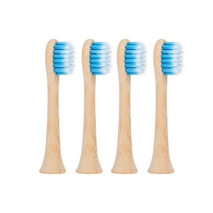 Biodegradable Organic Bamboo Electric Toothbrush Head