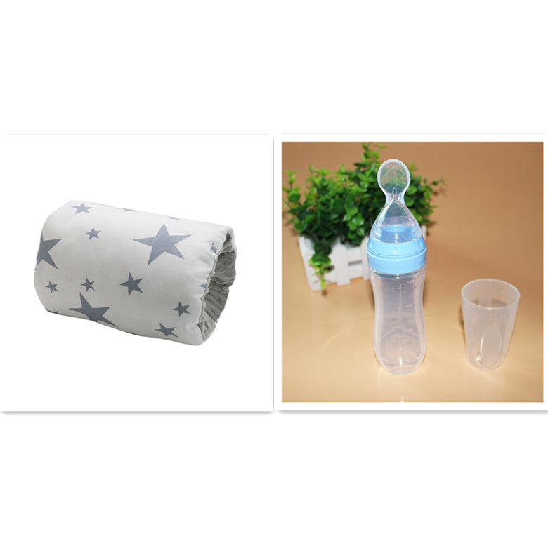 US Local Adjustable Baby Cotton Nursing Arm Pillow Breastfeeding Washable Baby Infant Nursing Breastfeeding Pillow Cushion Arm Pad