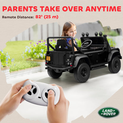 US Local Land Rover Licensed Electric Car for Kids with Remote Control
