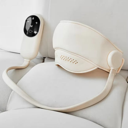 US Local Creative Sleep Aid Head Eye Massager Heating Pain Relief Relaxing Apparatusma Massage At Home