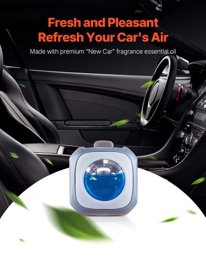 US Local Car Air Freshener 6-Pack New Car Scent Vent Clip 4ml Each Vent Air Fresheners
