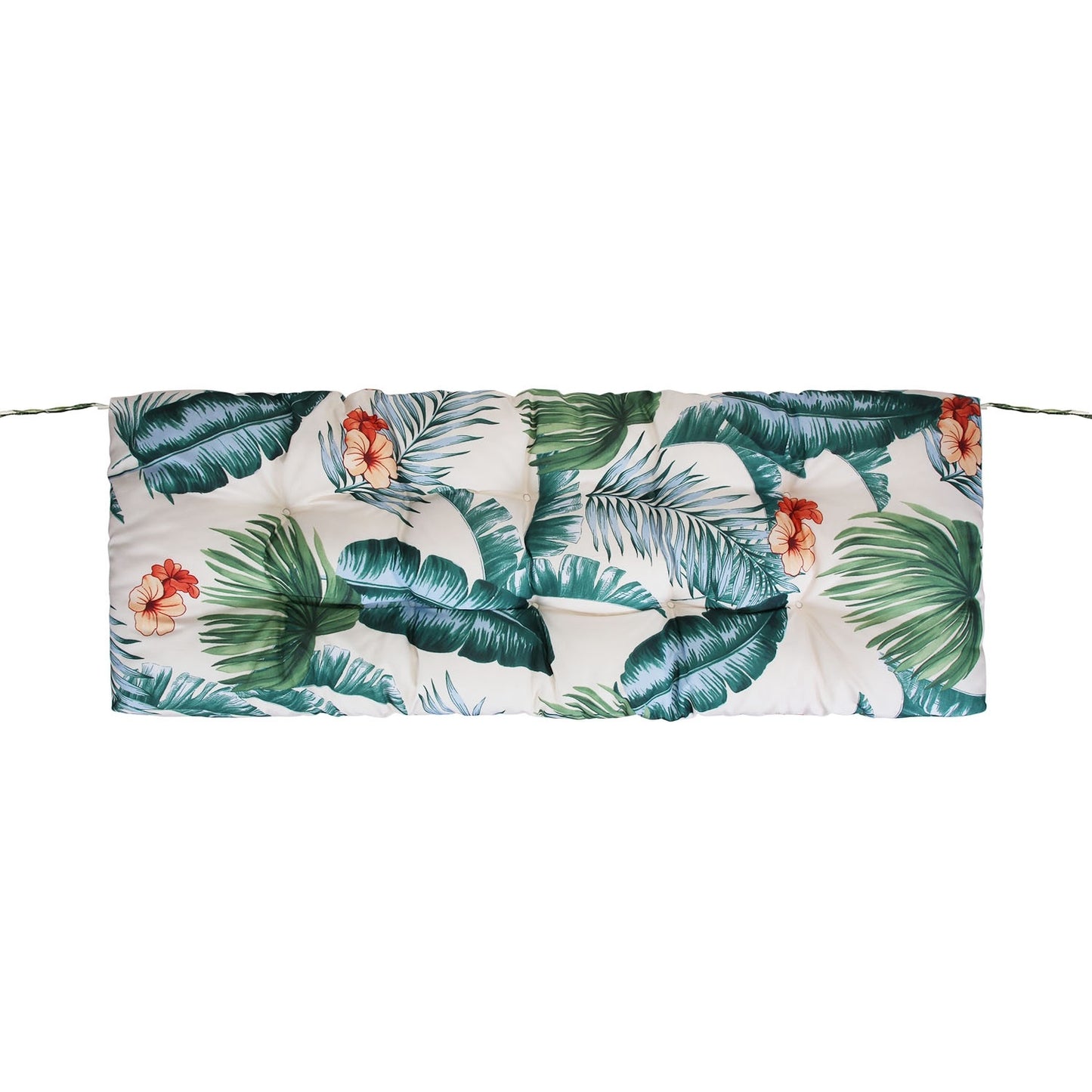 US Local 1Pc Bench Seat Cushion For Indoor Outdoor Furniture Water-Resistant Or Non-Water-Resistant Options 8CM Or 10CM 51.18 X 19.68IN For Garden Patio Balcony Entryway Fedex Shipping