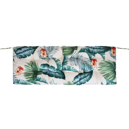 US Local 1Pc Bench Seat Cushion For Indoor Outdoor Furniture Water-Resistant Or Non-Water-Resistant Options 8CM Or 10CM 51.18 X 19.68IN For Garden Patio Balcony Entryway Fedex Shipping