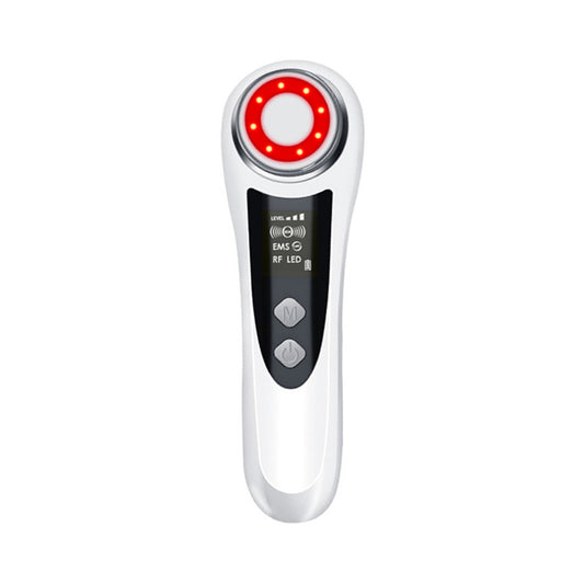 US Local RF & EMS Multi Functional Beauty Devices With Red Blue Light Therapy, Deep Cleansing On Skin Care Tools