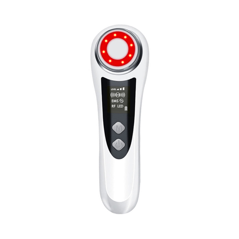 US Local RF & EMS Multi Functional Beauty Devices With Red Blue Light Therapy, Deep Cleansing On Skin Care Tools