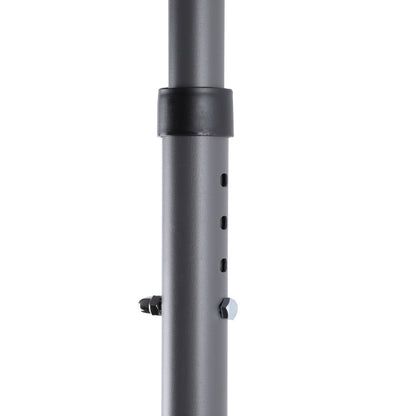 US Local Manual Retractable Awning 78 NonScrew Outdoor Sun Shade Cover With UV Protection   Polyester