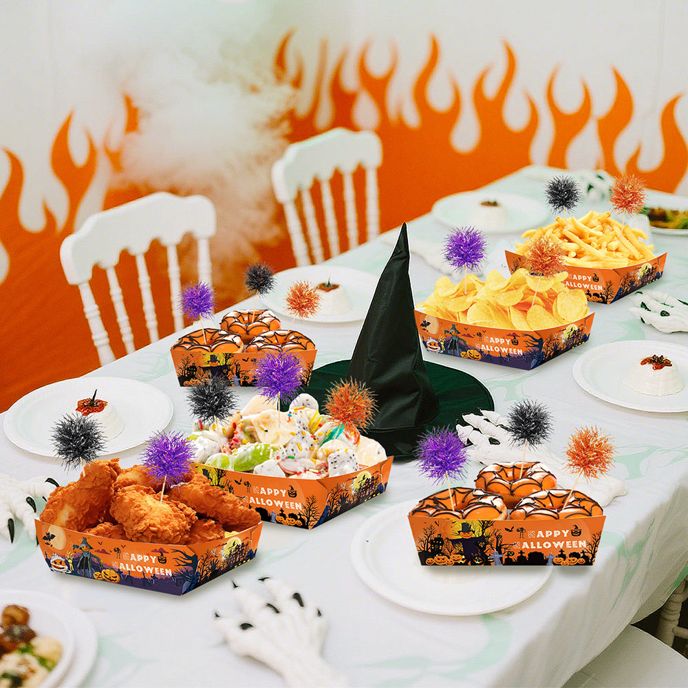 US Local 72 Pcs Halloween Party Supplies