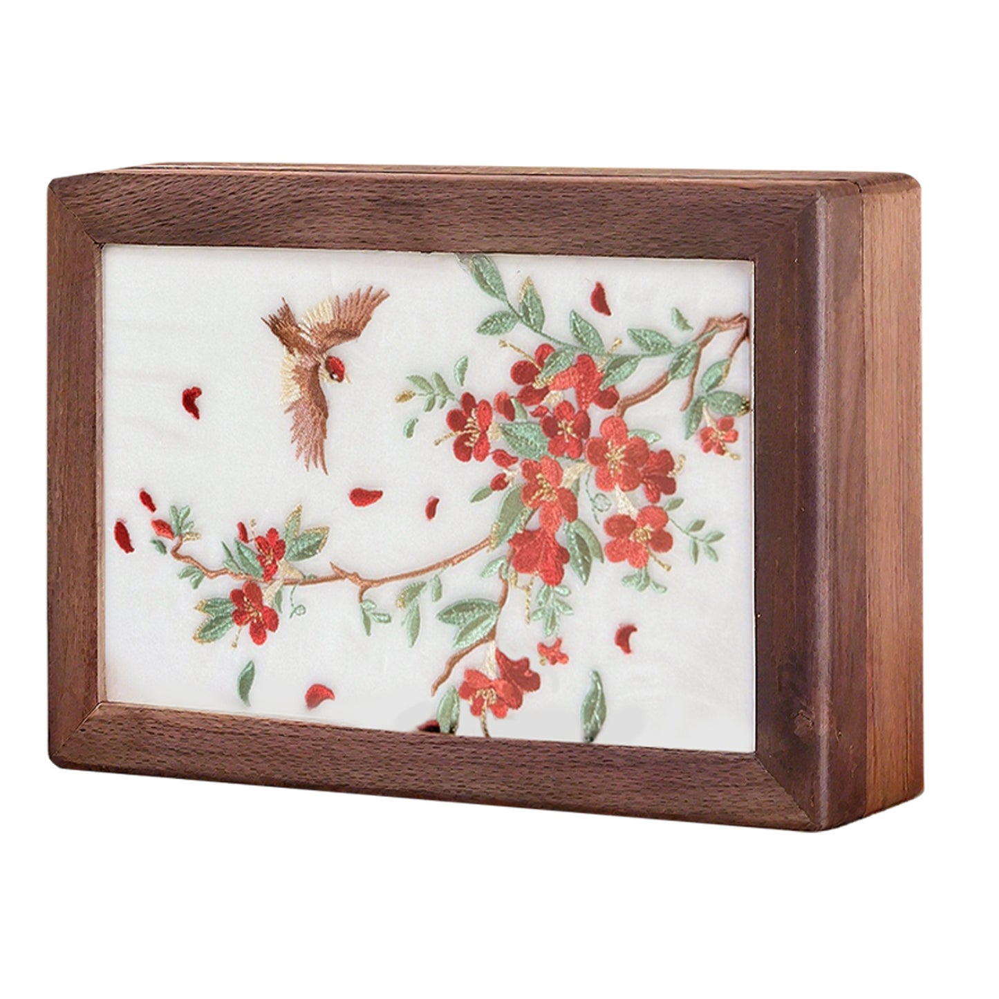 US Local Solid Wood Jewelry Storage Box