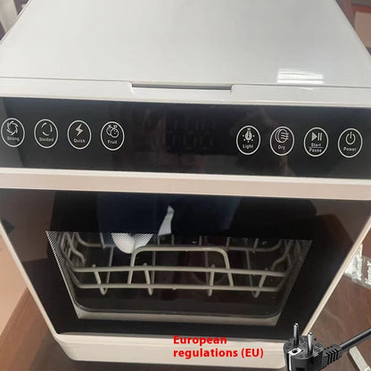 Dishwasher Automatic Intelligent Washing Disinfection Drying With Water Tank Outlet
