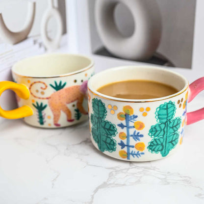 Cup Exotic Coffee Cup Suit Teapot Ceramic