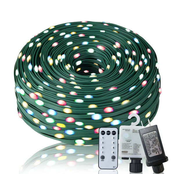 US Local Leather Thread Lamp - Colorful -M-100m 1000 Lamp