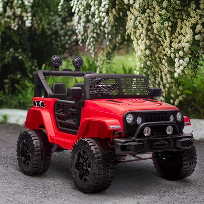 US Local 12V Battery Powered Kids Ride On Car Off Road Truck Toy w/ Parent Remote