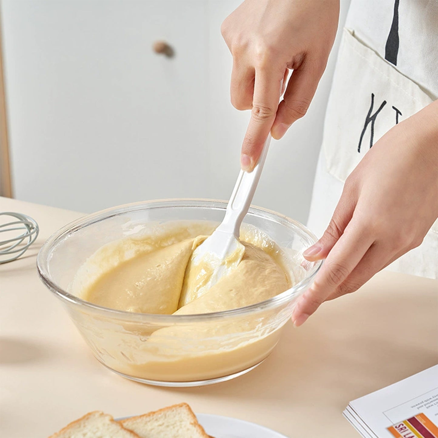 US Local Food Spatula-Large 0484