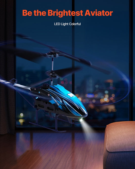 US Local RC Helicopter 3.5 Channel Remote Control Plane Mini Aircraft Toy Kids Present