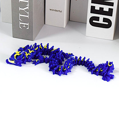 US Local Flying Moon Dragon - Spreading Its Wings With The Moon, Super Eye-catching And High-value, Exquisite And Small Creative Decorative Gift