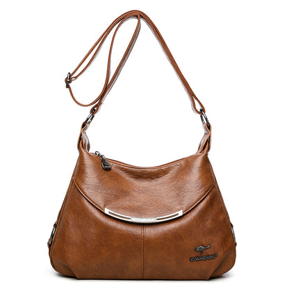 Women's Shoulder Bag Large Capacity Soft Leather